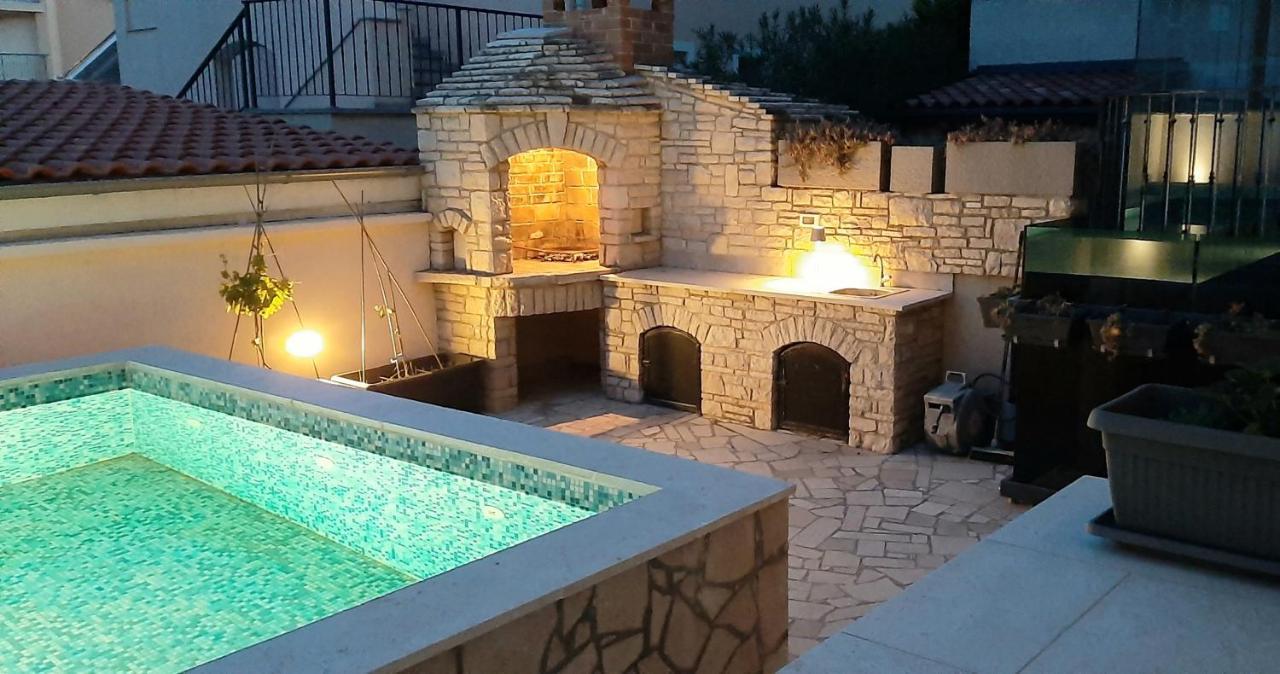 Traumferienwohnung Mit Privatem Pool & Gemuetlicher Grillecke Am Meer, Kroatien, Istrien, Liznjan Bei Medulin - Bester Urlaub An Der Adria, Fuer Paare ภายนอก รูปภาพ